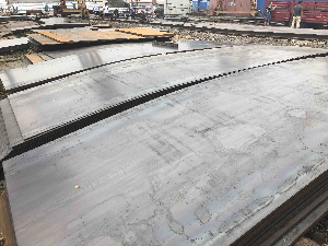 SPA-H耐候钢板库存